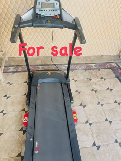 Oxygen Brand Electric Treadmill