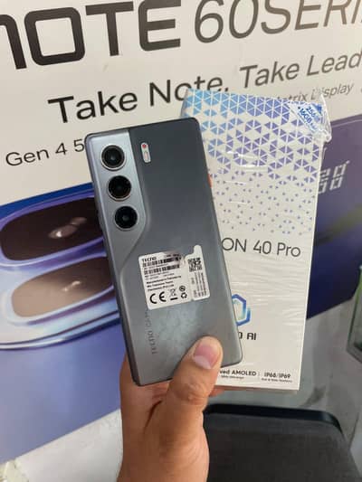 Tecno CAMON 40 Pro