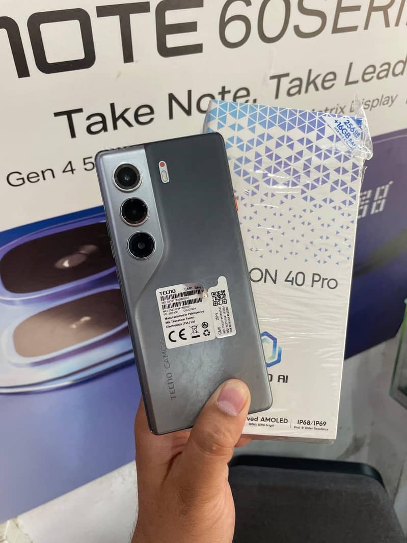Tecno CAMON 40 Pro 0