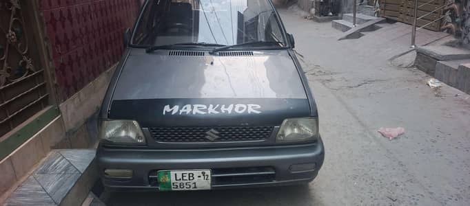 Suzuki Mehran VXR 2012
