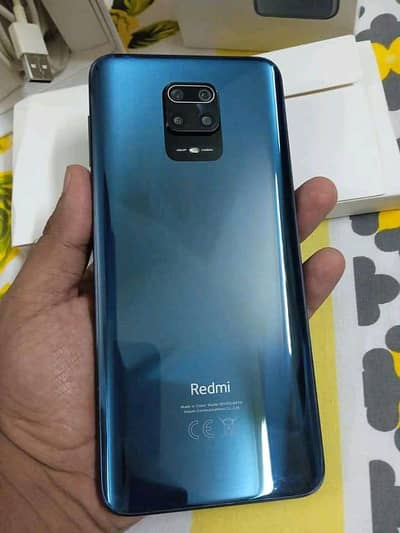 Redmi Note 9S 8GB RAM 128GB memory PTA approved 0324=8193=404