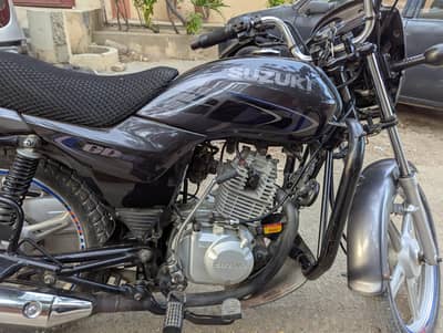 Suzuki GD 110S 2022 (July) | Genuine 36K | Non-Accidental | Buy & Ride