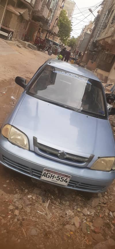 Suzuki Cultus VXL 2004