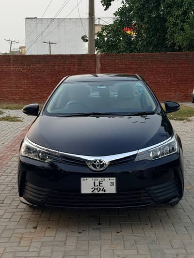 Toyota Corolla XLI 2019
