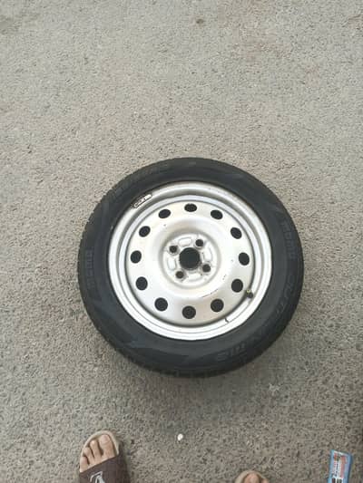 15 inch Rim with Brand New tyre