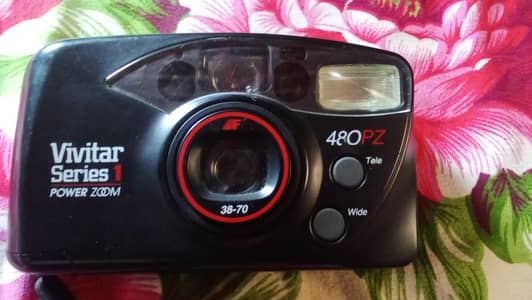 viviter series 480pz filmi camera working flash zoom