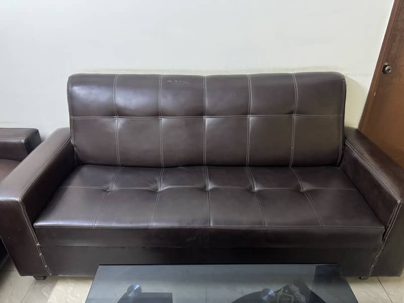 Sofa Set 5 Seater 1