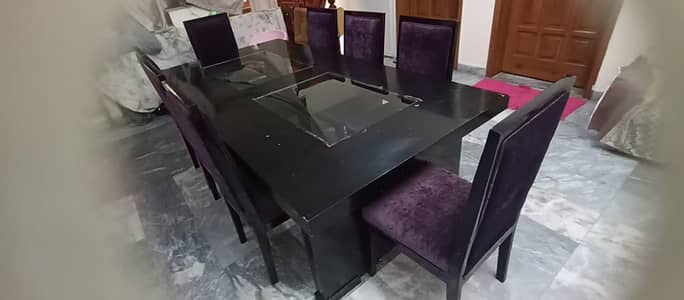 8 chairs dinning table