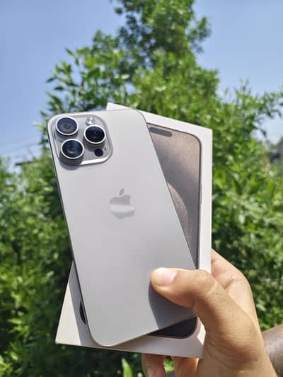 Apple iPhone 15 Pro Max PTA Approved Brand New