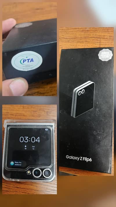 Samsung Z Flip_6 12GB 512GB official PTA