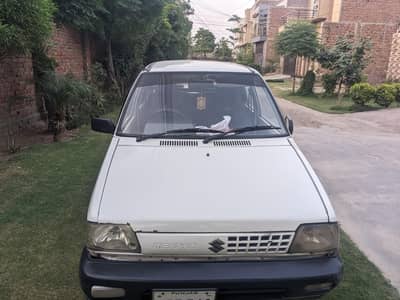 Suzuki Mehran VXR 2007