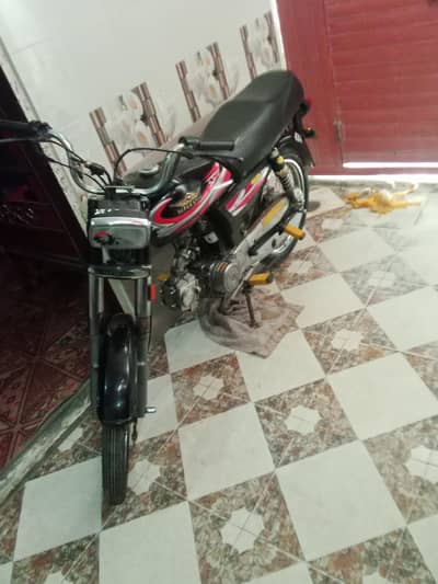 Super power bike 70cc
