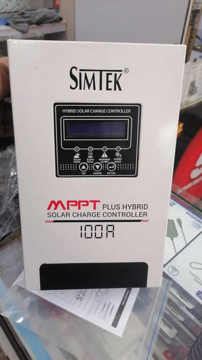 100 Amp MPPT simtek