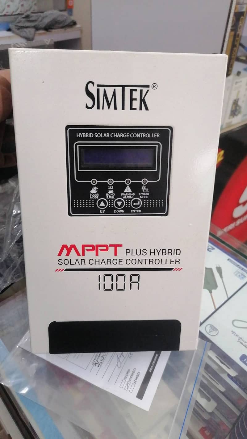 100 Amp MPPT simtek 0
