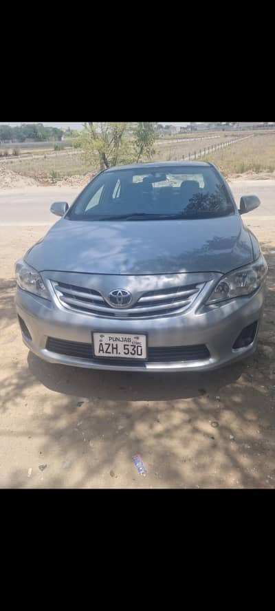 Toyota Corolla XLI 2013