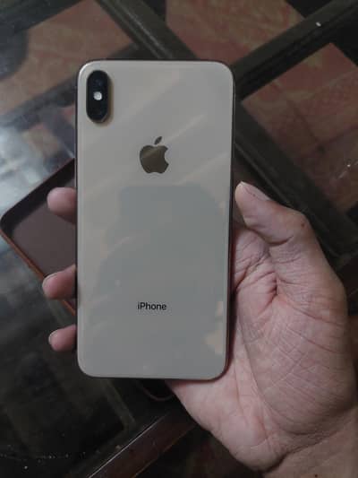 Iphone XS MAX with box 256