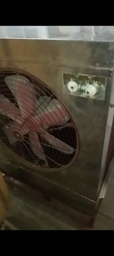 Air cooler steel bodie