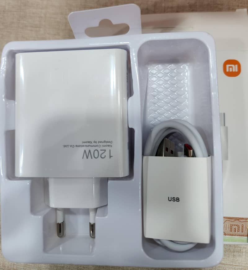 Xiaomi 120W Fast Charger Original MDY-13-EE 1