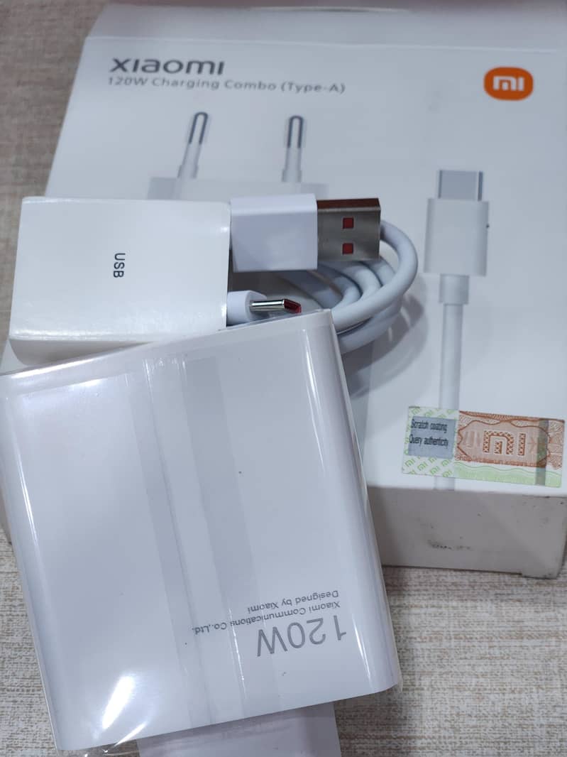 Xiaomi 120W Fast Charger Original MDY-13-EE 2