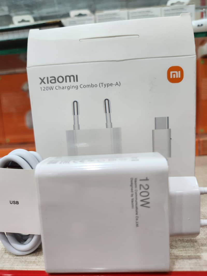 Xiaomi 120W Fast Charger Original MDY-13-EE 3