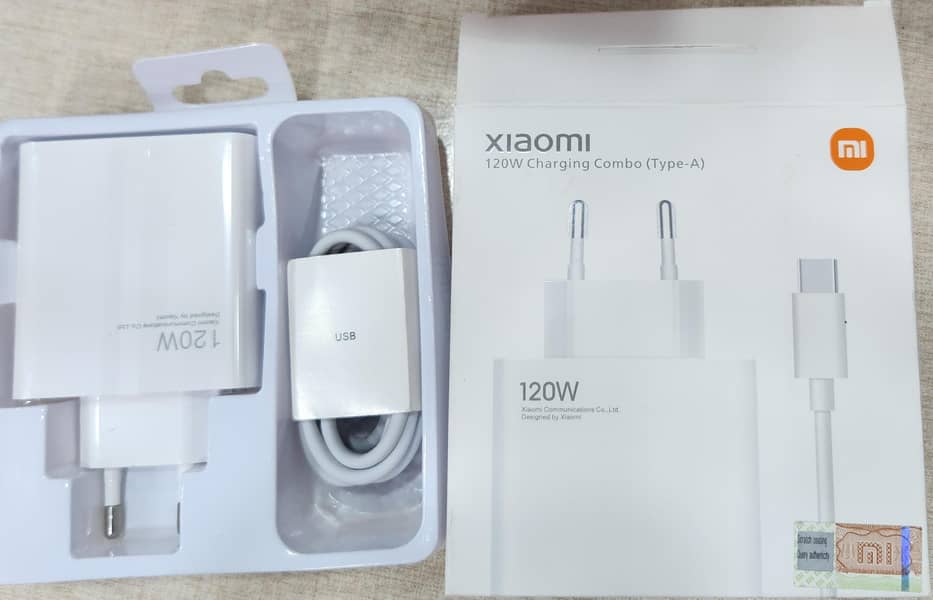 Xiaomi 120W Fast Charger Original MDY-13-EE 5