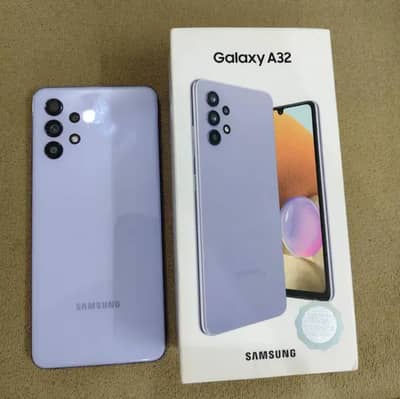 Samsung a32 6gb  128gb  exchange possible