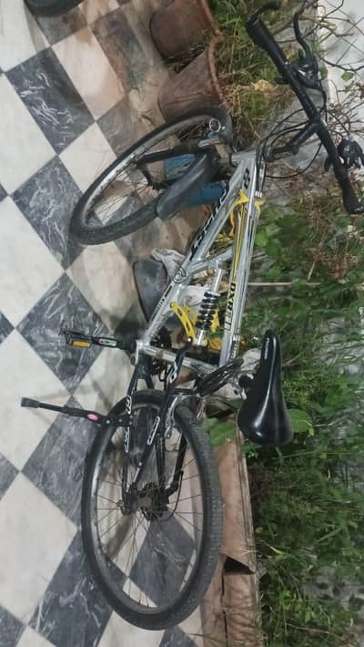 26 inch cycle