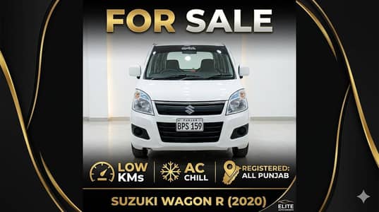 SUZUKI WAGONR 2020 VXR URGENT SALE