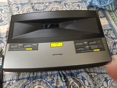 Hisense laser tv 100 inch for sale