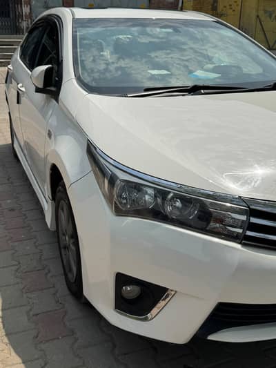 Toyota Altis Grande 2016
