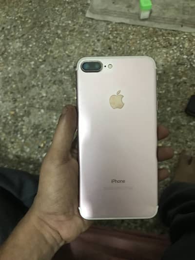 IPhone 7 Plus 256gb pta approved set available for sale