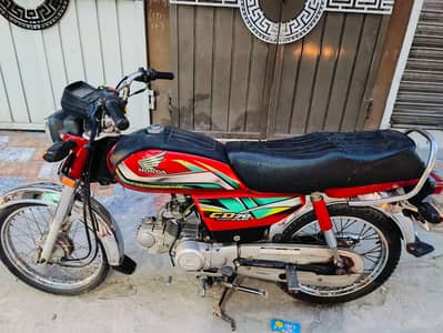 HONDA 70CC 2022 TOTAL GENUINE FOR SALE