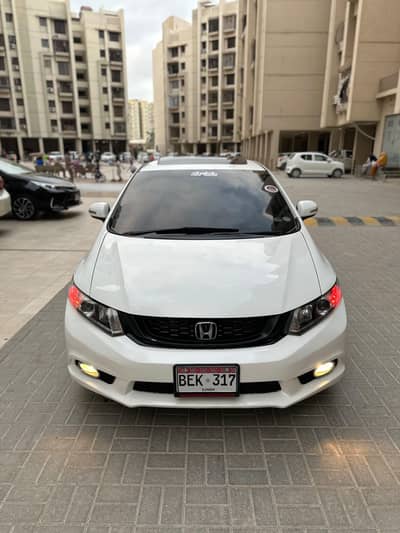 Honda Civic Oriel 2015