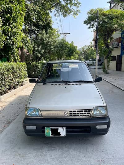 Suzuki Mehran VXR 2015
