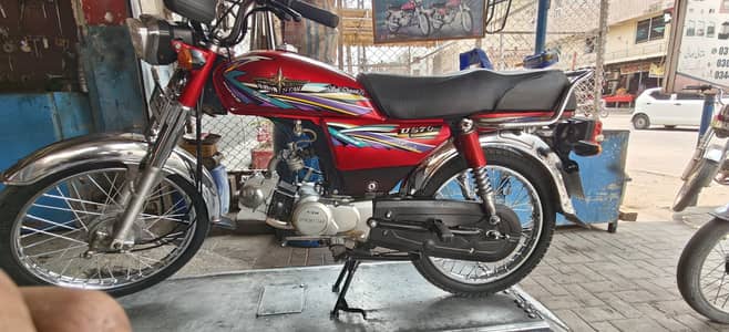Union Star 2025 70cc