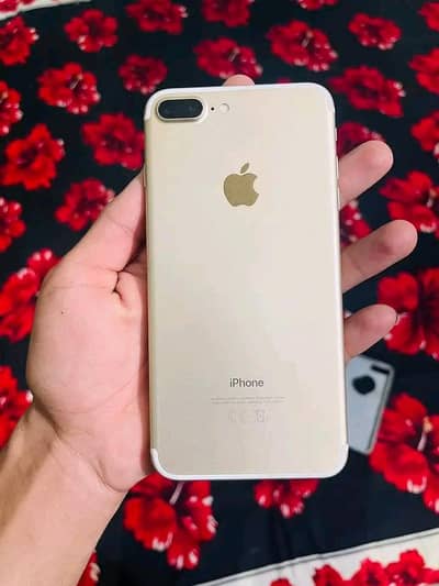 Iphone 7plus PTA approved 128gb My Whatsapp number 0341-15-94-140