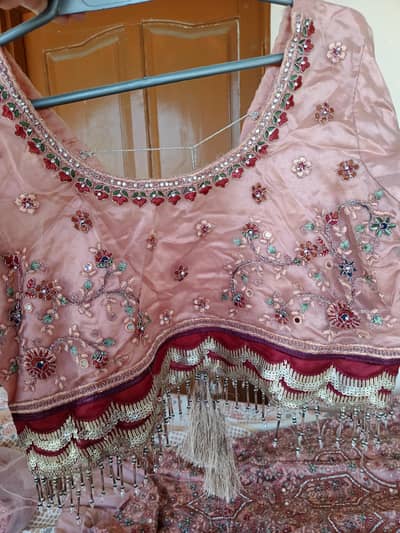 Beautiful Bridal Lehenga For Sale – Like New