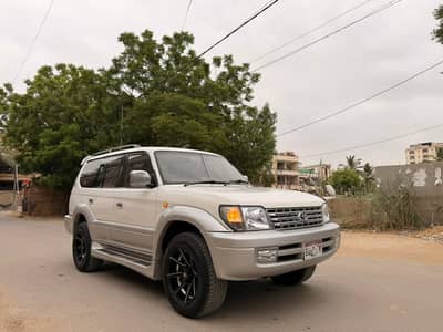 Toyota Prado tx limited 2001/2005