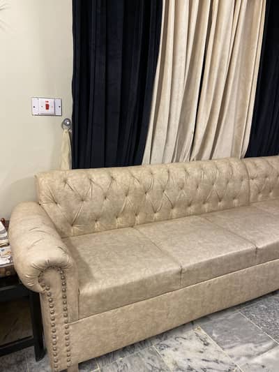 8 seater L shape sofa