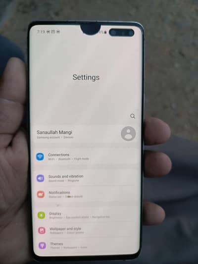 Samsung Mobile S10 5G