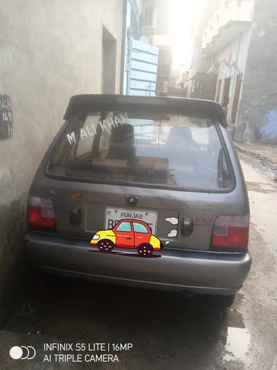 Suzuki Mehran VX 1991