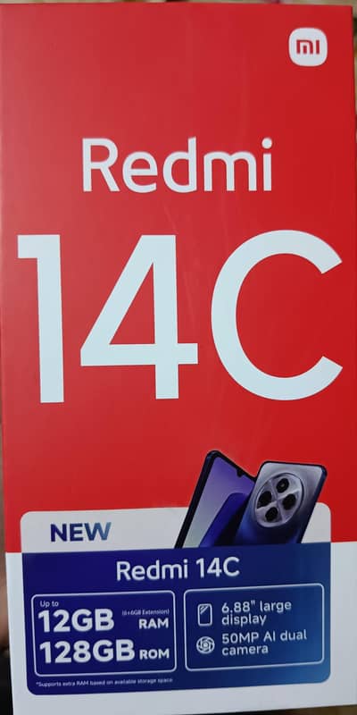 Xiaomi Redmi 14C 12GB 128GB