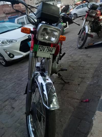 Road prince cd70 2013 model just like total new bike