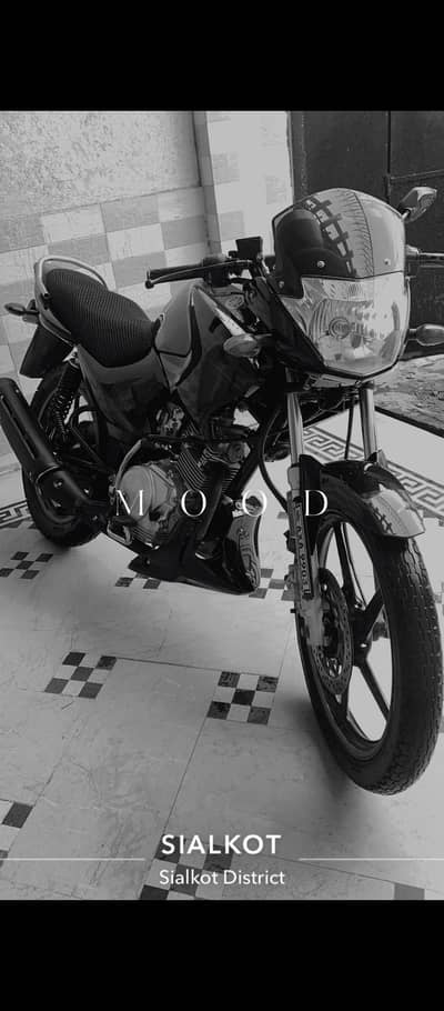 yamaha Ybr 125 (ESD)