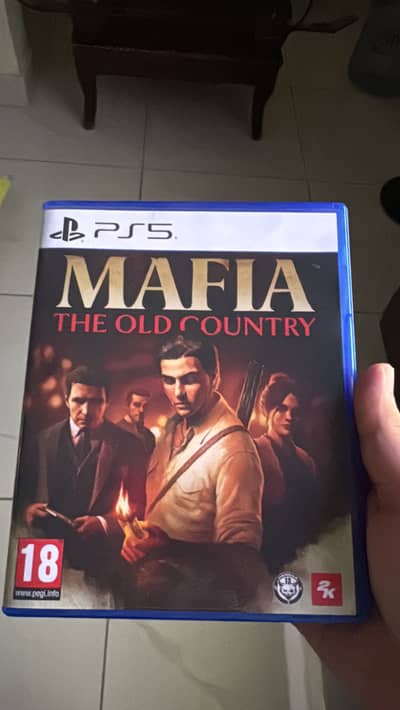 Mafia The Old Country PS5 Game Disc Original | Like New