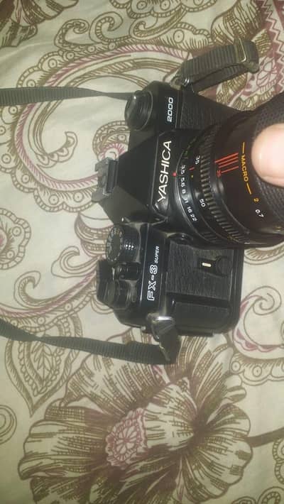 yashica fx3 super 2000