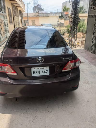 Toyota Corolla GLI 2012