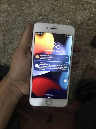 IPhone 7 Plus 256gb pta approved set available for sale