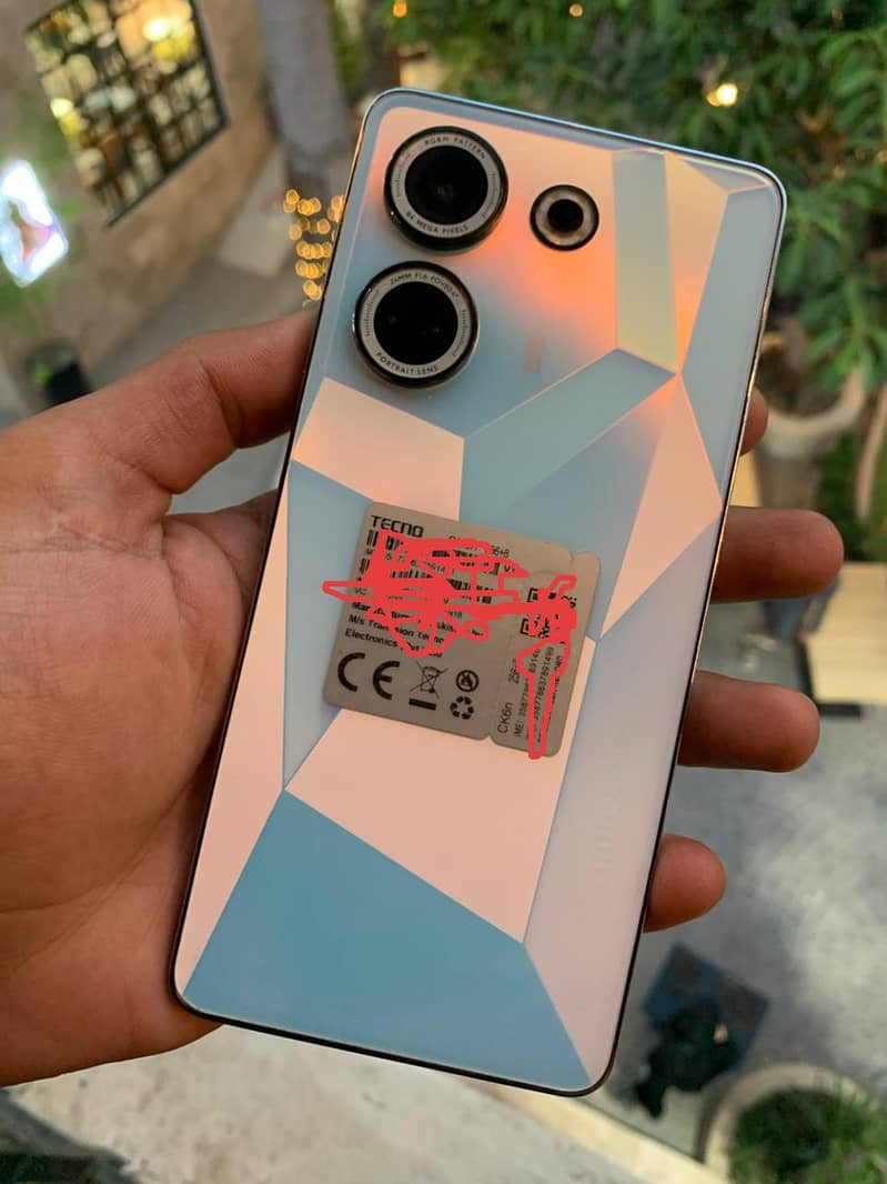 Tecno CAMON 20 0