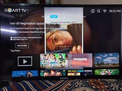 Ecostat LED TV